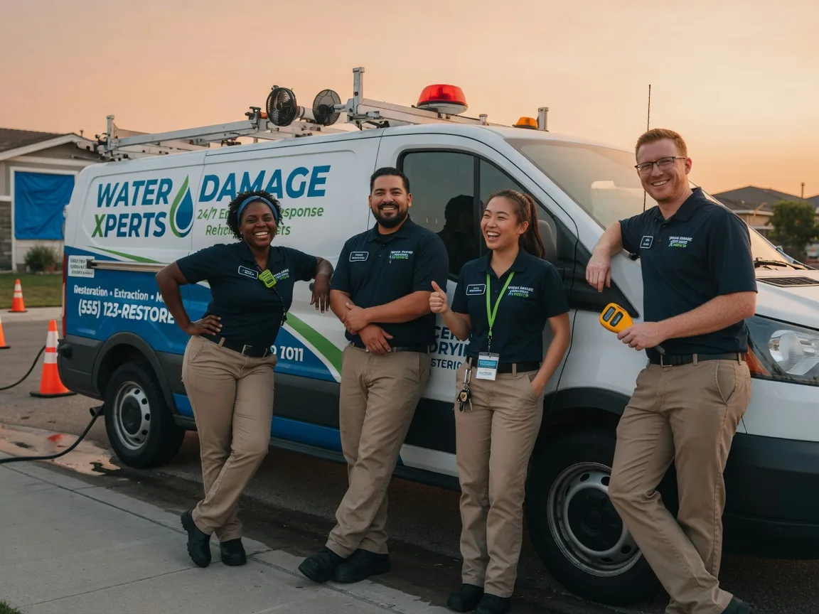 Water Damage Repair company in Newhall, WV